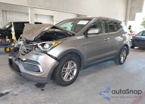 2018 Hyundai Santa Fe Sport 2.4L z USA, uszkodzony, nr VIN 5NMZT3LB0JH053313